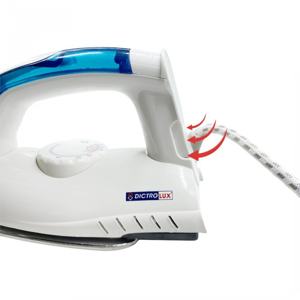 832000 - Fer à repasser de voyage pliable 750W...