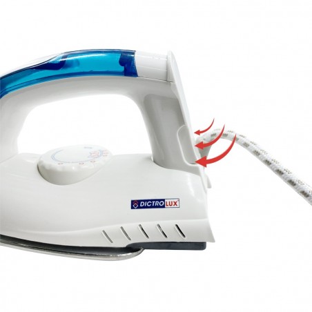 832000 - Fer à repasser de voyage pliable 750W Elettro GT portatif 15 ML