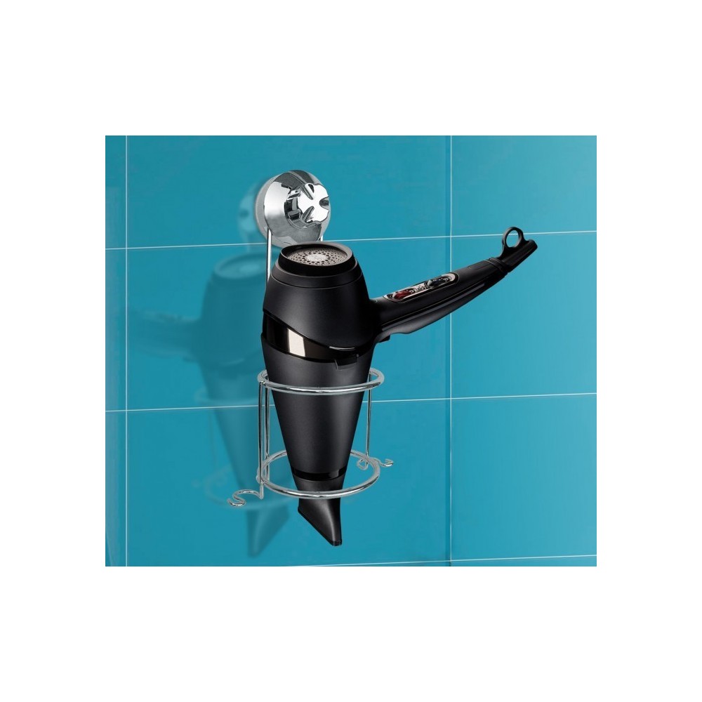 Support pour sèche-cheveux verticale en acier 2746G 