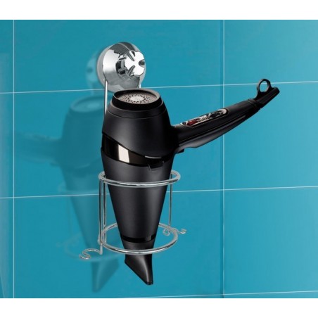 Support pour sèche-cheveux verticale en acier 2746G 