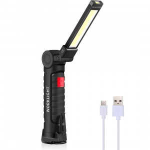 Mini lampe poche LED rechargeable COB 400529 lumière...