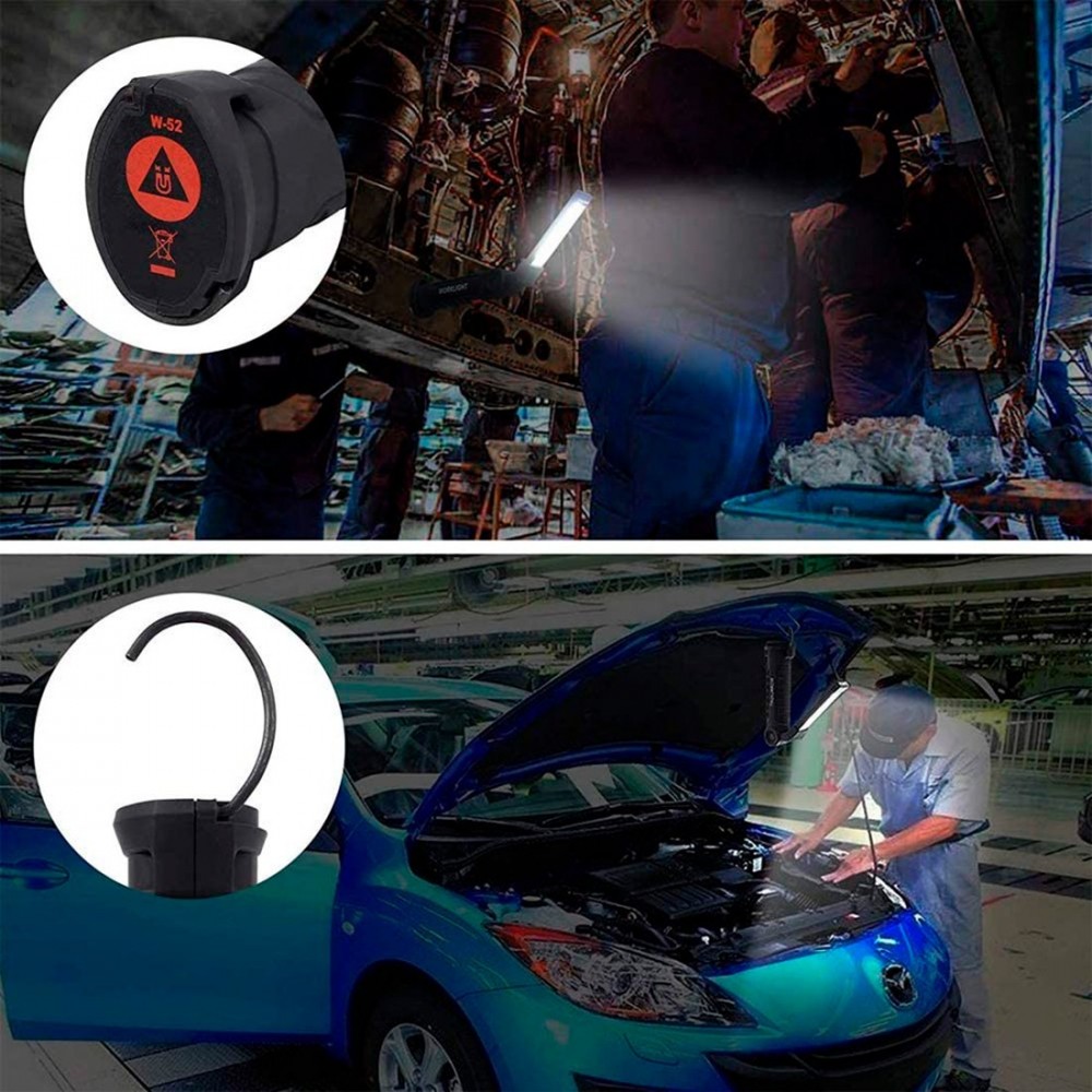 Mini lampe poche LED rechargeable COB 400529...