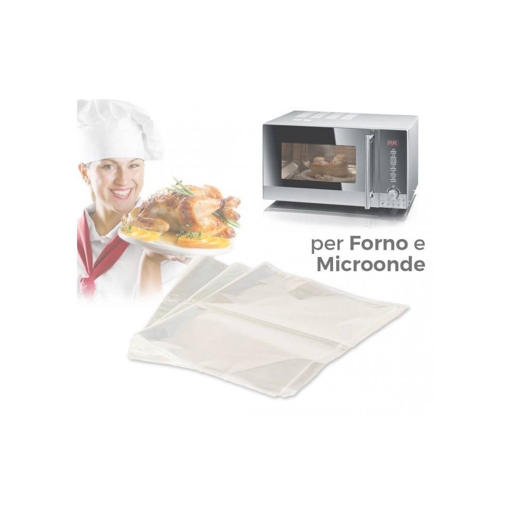 Kit 3 sacs de cuisson (35 x 43 cm) - optimale - Alimentation Saine 