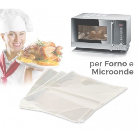 Kit 3 sacs de cuisson (35 x 43 cm) - optimale - Alimentation Saine 