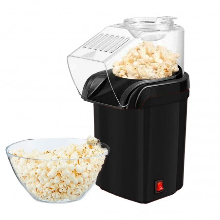 Mini machine électrique à pop-corn à air 416371 Power 1200W gobelet doseur