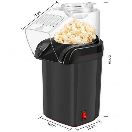 Mini machine électrique à pop-corn à air 416371 Power 1200W gobelet doseur