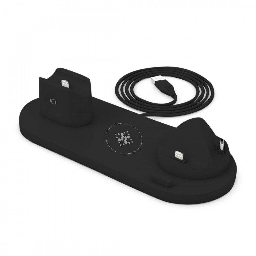 Chargeur sans fil 992047 Station de charge 6 en...