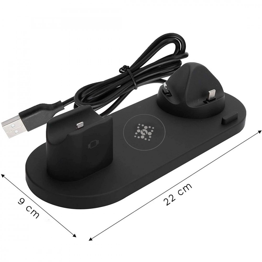 Chargeur sans fil 992047 Station de charge 6 en...