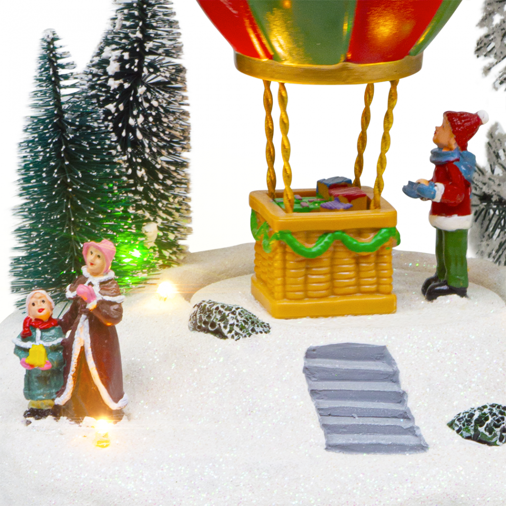 Village de Noël 34x23x22cm 361063 Décoration...