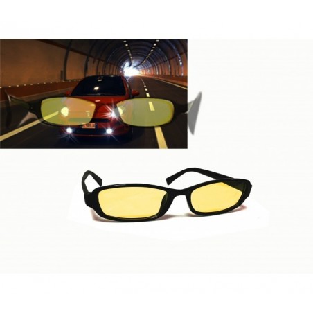 Lunettes de vision nocturne unisexe - NIGHT VISION - Sécurité sur la route 
