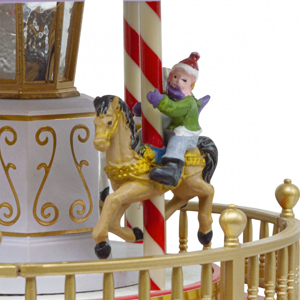 Carrousel de Noël 361045 avec lumières, sons et...
