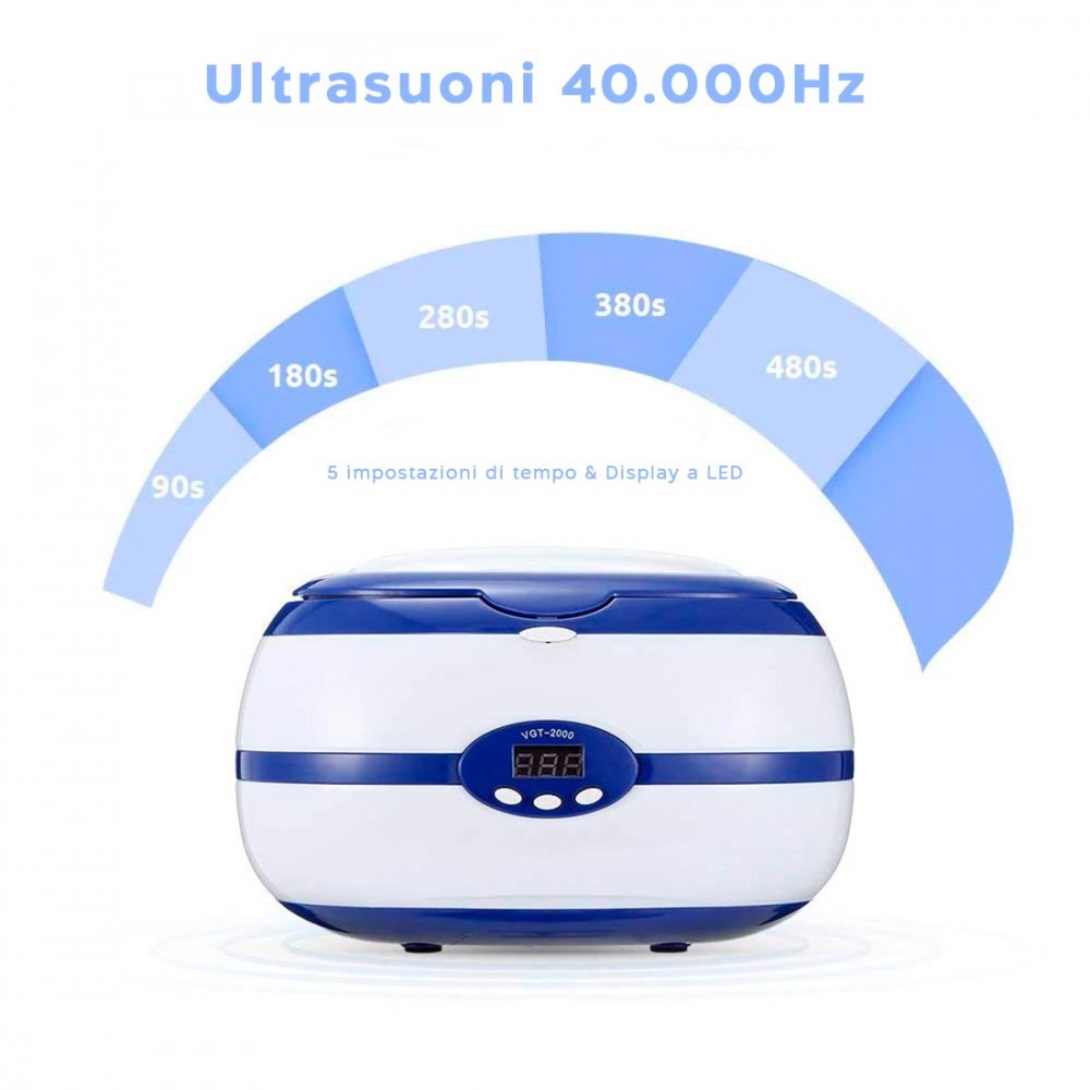 Stérilisateur ultrasons pour coiffeuse...