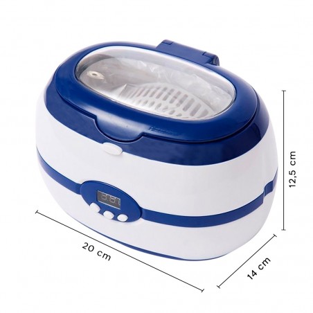 Stérilisateur ultrasons pour coiffeuse esthéticienne professionnel - digital