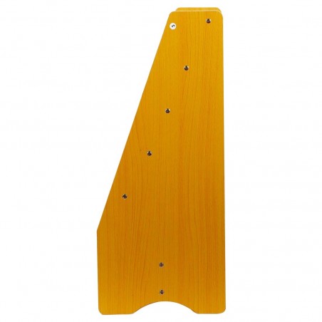 Étagère bibliothèque enfant Montessori 4 niveaux en bois et tissu