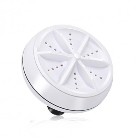 188322 Mini laveuse à rotation de voyage à turbine à ultrasons portable