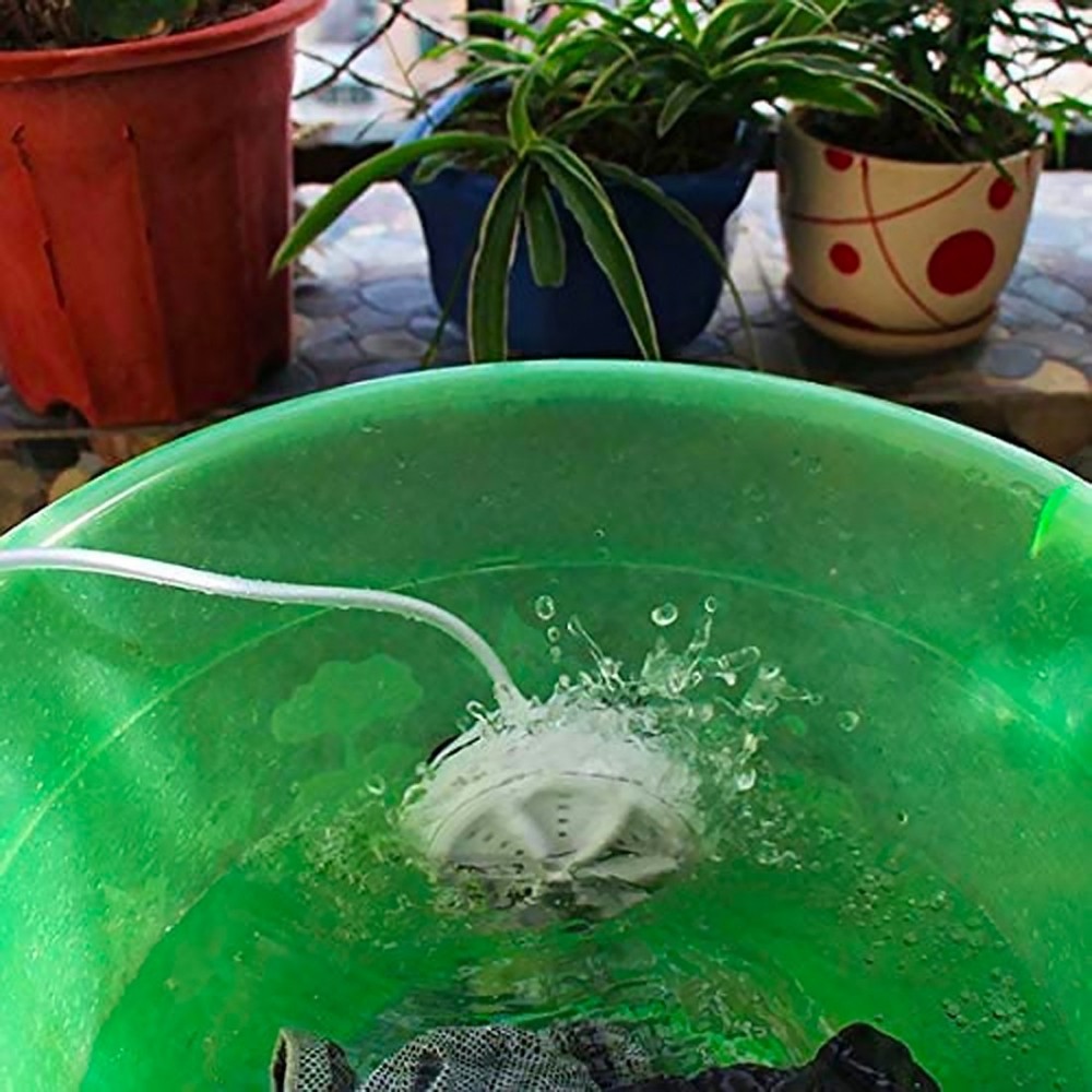 188322 Mini laveuse à rotation de voyage à...