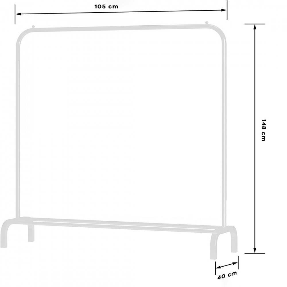 Portemanteau autoportant 210955...