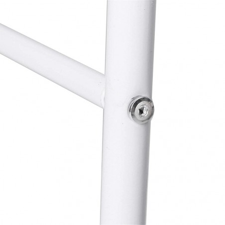 210962 Portemanteau multifonction à double tringle avec étagère de rangement