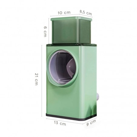 Coupe-légumes multifonctionnel 345360 avec lames de rechange