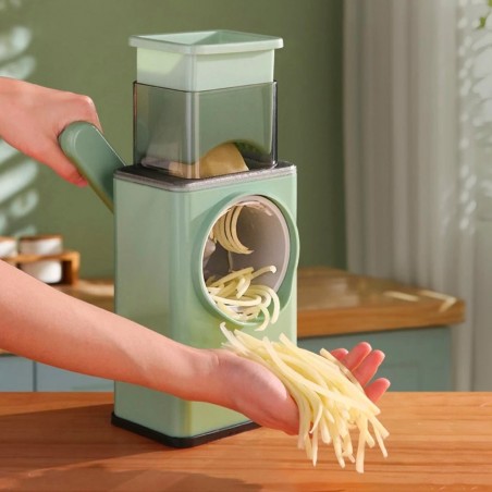 Coupe-légumes multifonctionnel 345360 avec lames de rechange