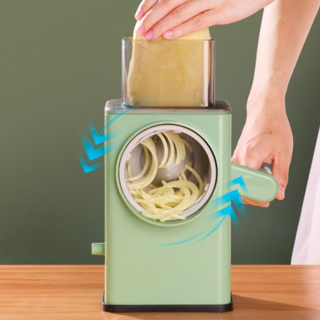 Coupe-légumes multifonctionnel 345360 avec lames de rechange