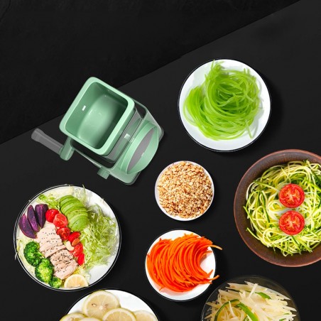 Coupe-légumes multifonctionnel 345360 avec lames de rechange