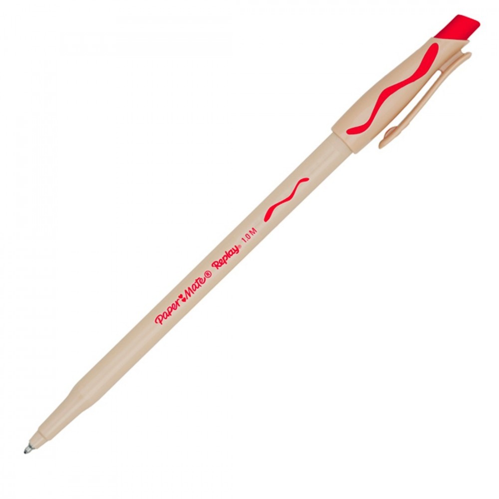Stylo effaçable Paper Mate rouge Lot de 12...