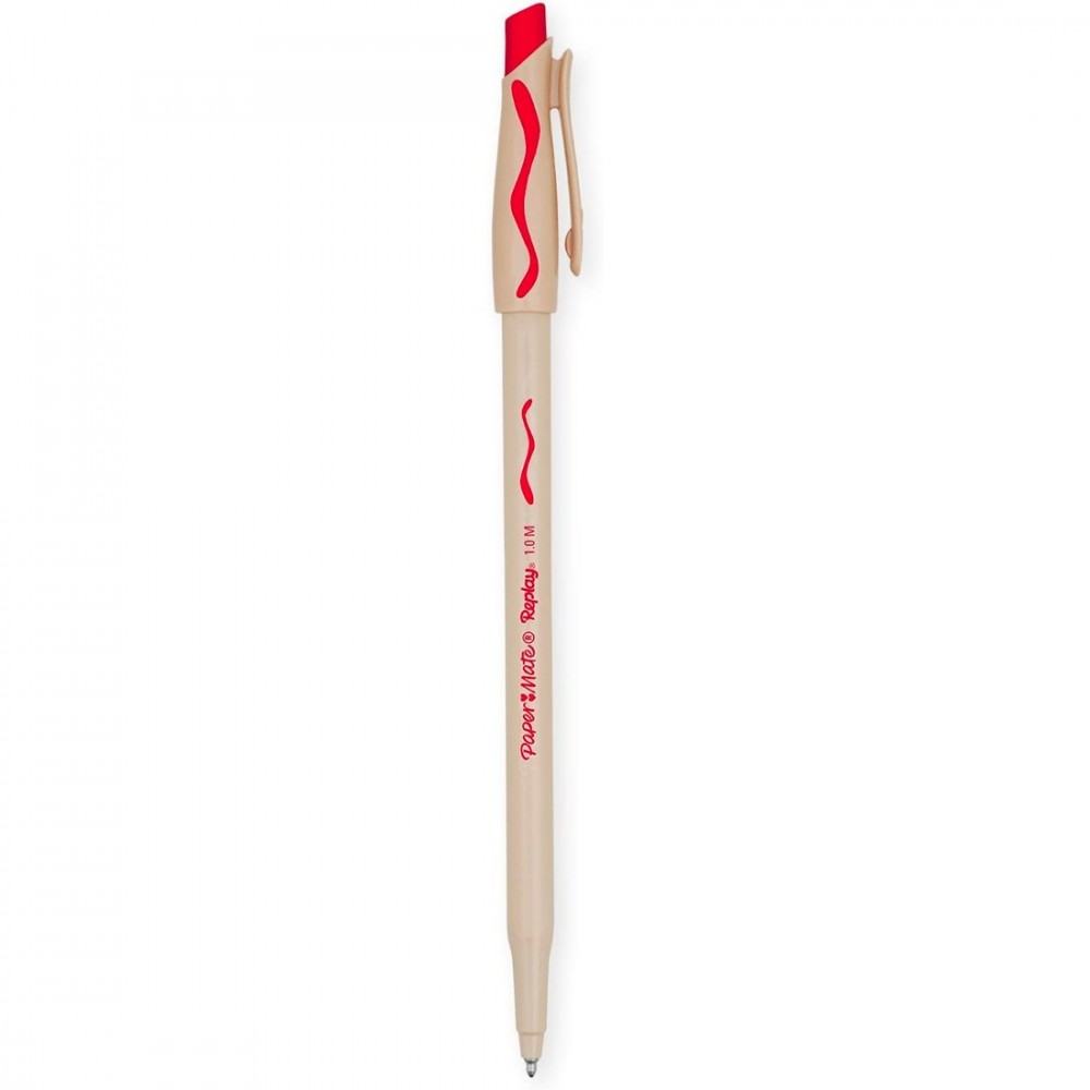 Stylo effaçable Paper Mate rouge Lot de 12...