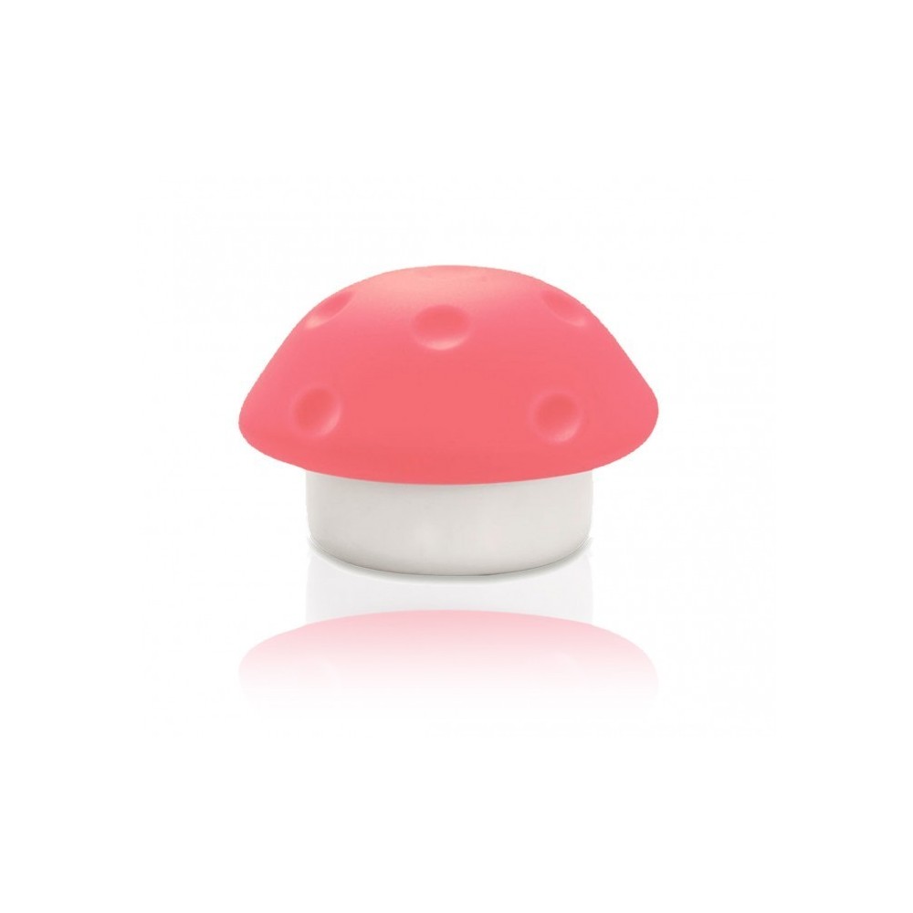 Lampe de nuit - en silicone - 3 LED - en forme de champignon pour enfant - Décor 