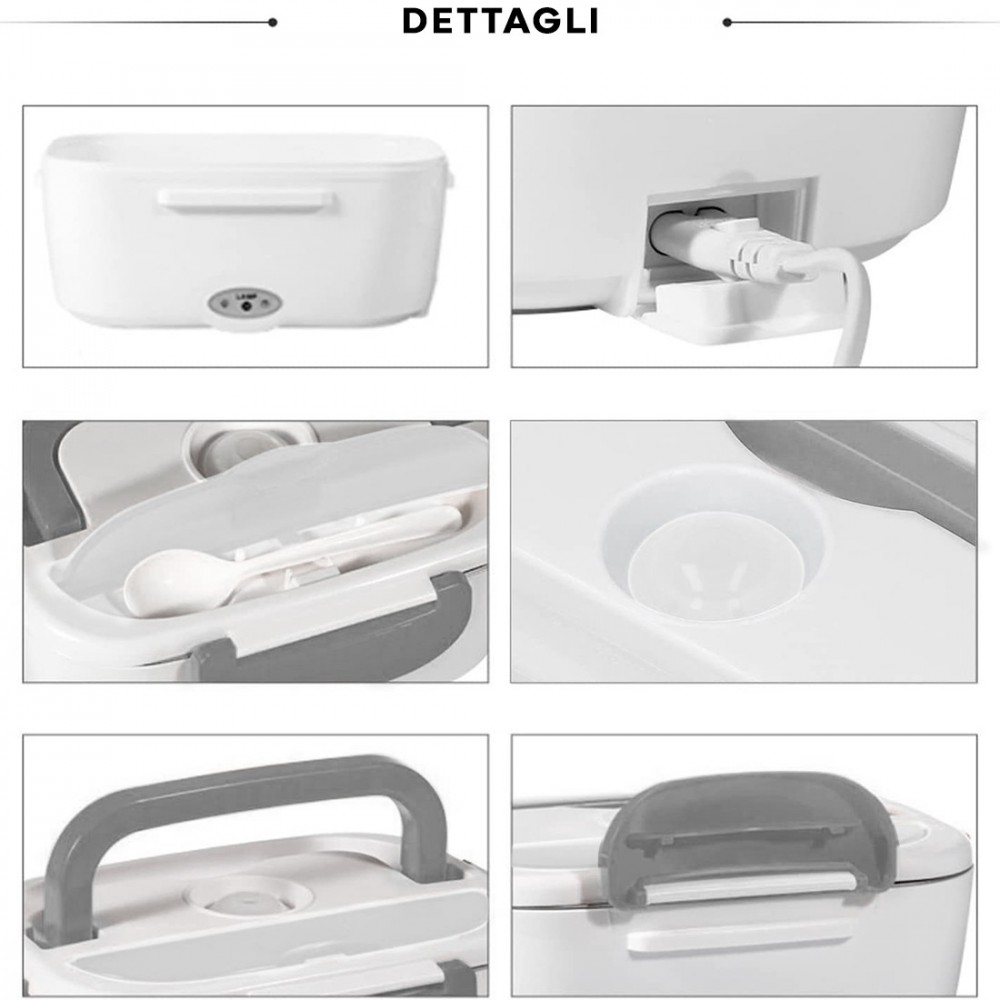 Réchauffeur électrique 820442 Lunch box...