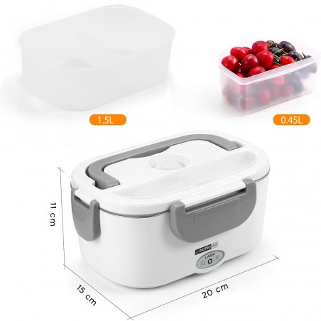Réchauffeur électrique 820442 Lunch box portable 40W avec compartiments