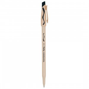 Paper Mate Lot de 12 stylos à bille effaçables noirs 1 mm 2