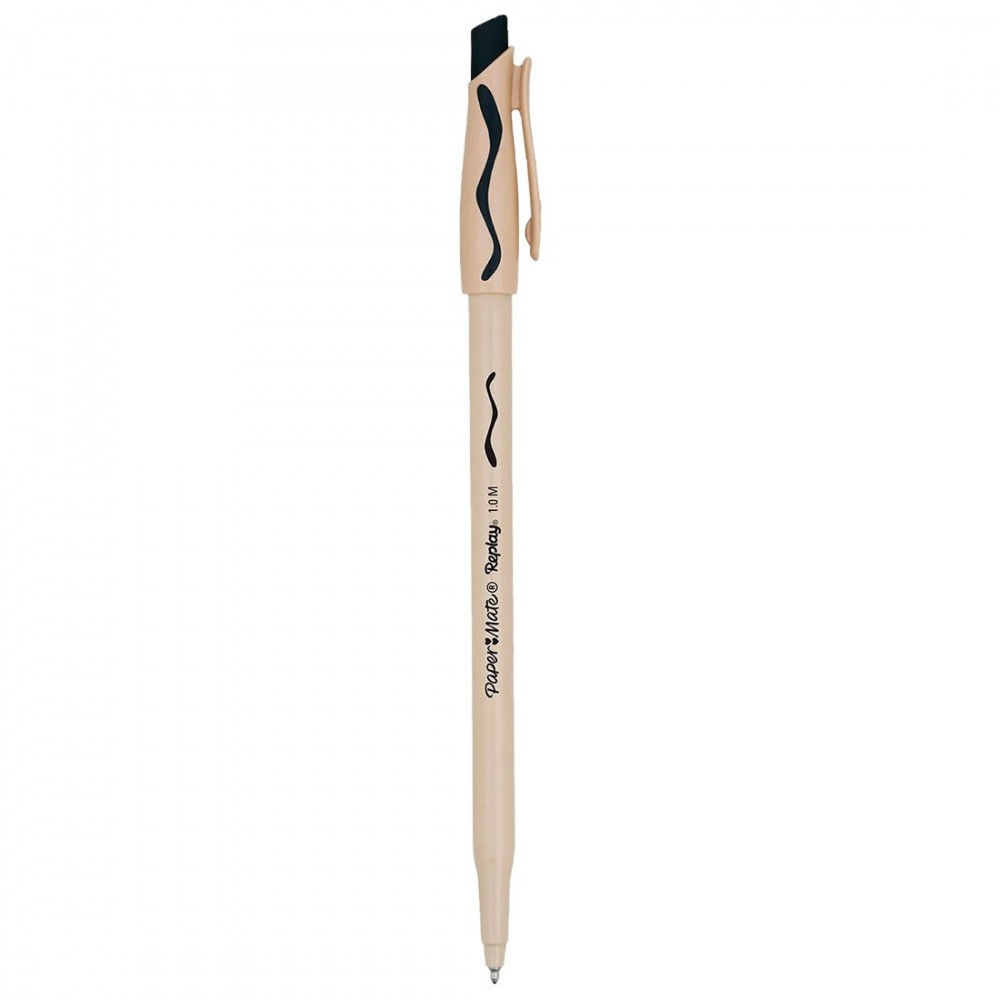 Paper Mate Lot de 12 stylos à bille effaçables...