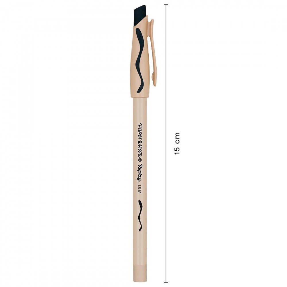 Paper Mate Lot de 12 stylos à bille effaçables...