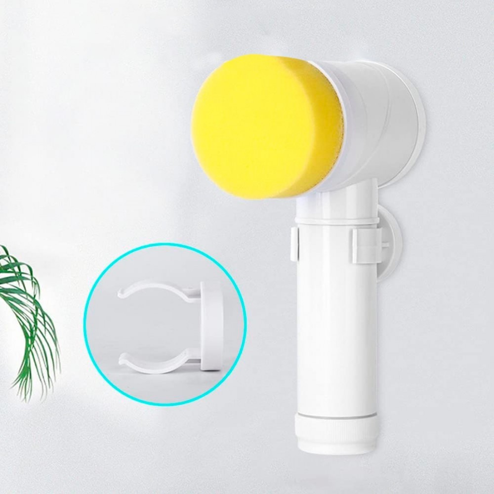 Brosse électrique 5en1 brosse magique 3 têtes...