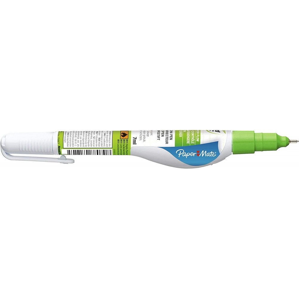 Lot de 4 stylos correcteurs liquides Paper Mate...