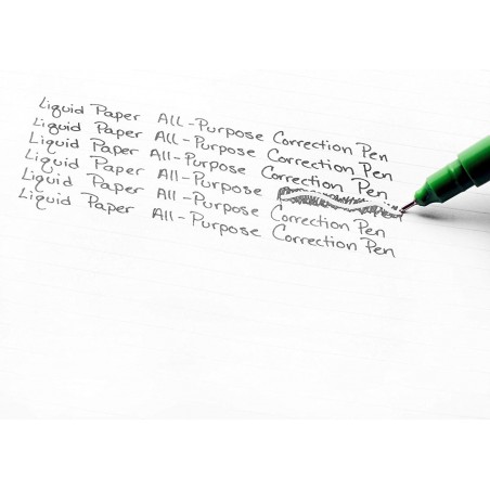 Lot de 4 stylos correcteurs liquides Paper Mate Liquid NP10 7ml