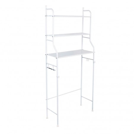 Étagère lave-linge 001066 organisateur de salle de bain peu encombrant 145x60x26