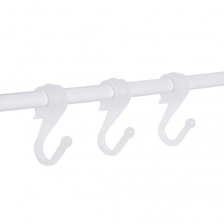 Étagère lave-linge 001066 organisateur de salle de bain peu encombrant 145x60x26