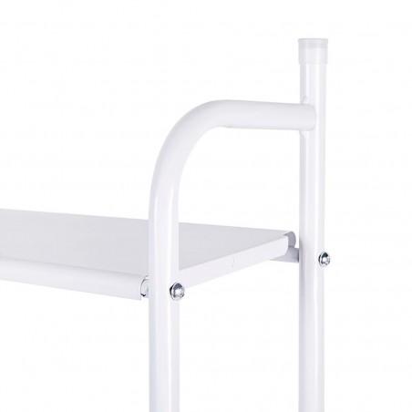 Étagère lave-linge 001066 organisateur de salle de bain peu encombrant 145x60x26