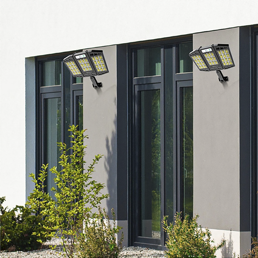 Spot solaire 384 smd LED Détecteur mouvement...