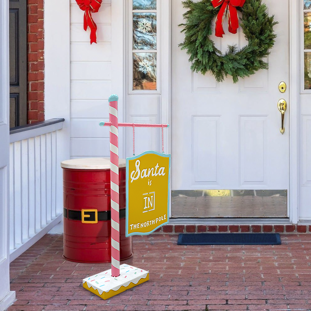 Affiche Santa Rosa 45x15x77cm 436004 Décoration...