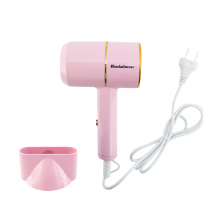 Mini Sèche Cheveux Voyage 1000W 12x20 cm Silencieux Phon... 2