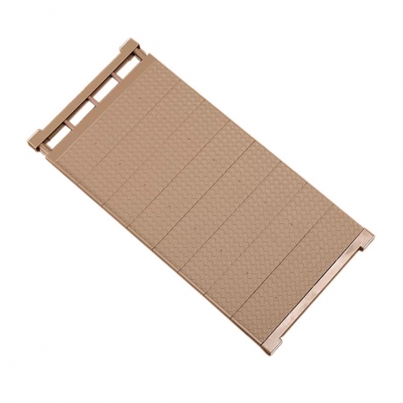 Étagère extensible pour armoires 35x72,5 cm étagère télescopique pour meubles