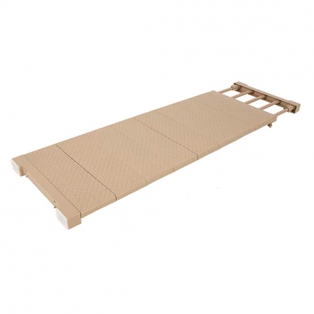 Étagère extensible pour armoires 35x72,5 cm étagère télescopique pour meubles