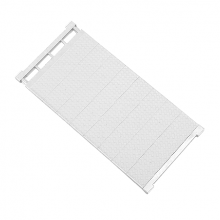 Étagère extensible pour armoires 35x72,5 cm étagère télescopique pour meubles