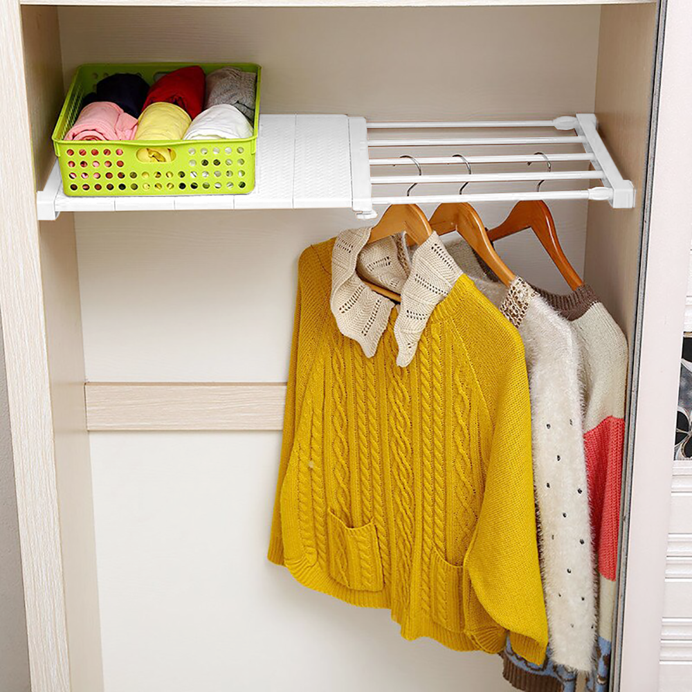 Étagère extensible pour armoires 35x72,5 cm...