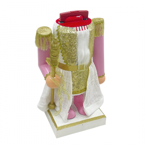 Casse-noisette soldat 392068 soldat rose 160Hcm avec sons... 2