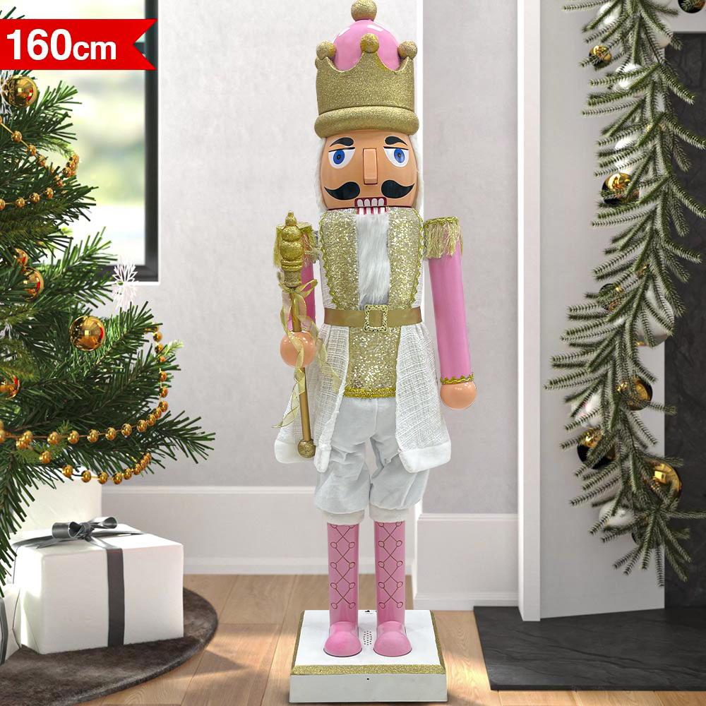 Casse-noisette soldat 392068 soldat rose 160Hcm...