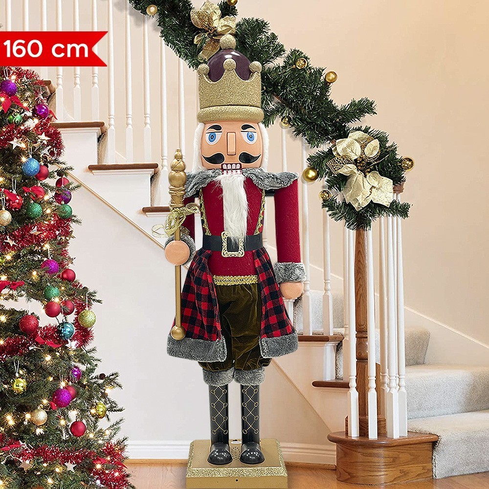 Casse-Noisette Soldat 392075 Rouge écossais...